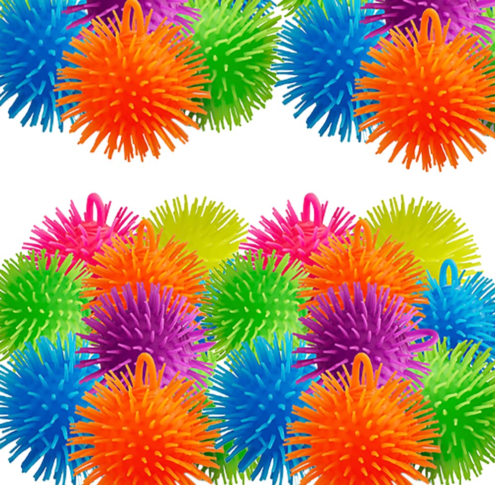 Amazon | (Set of 6) - Puffer Balls (Set of 6) | スクイーズ